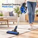 Sayona 2-in-1 Vacuum Cleaner SVC-2445 in use