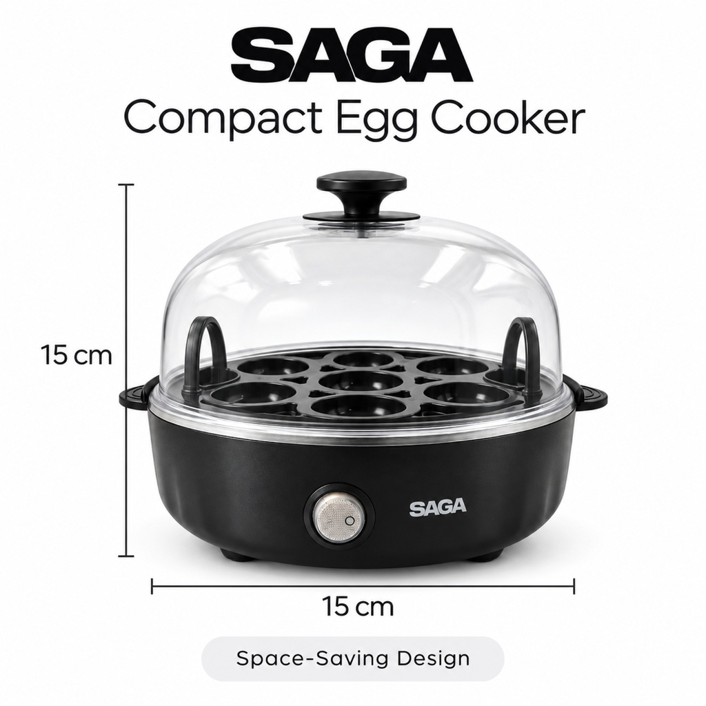 Saga Egg Boiler SM-8115 dimensions