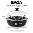 Saga Egg Boiler SM-8115 dimensions