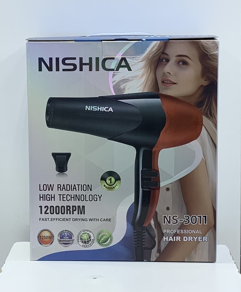 [HD-3011] Nishica Hair Dryer NS-3011