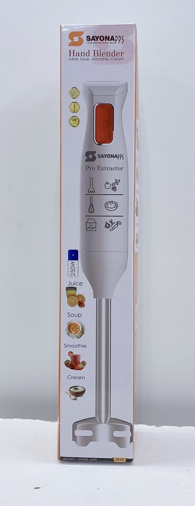 [MX-4407] Sayona Hand Blender SB-4407