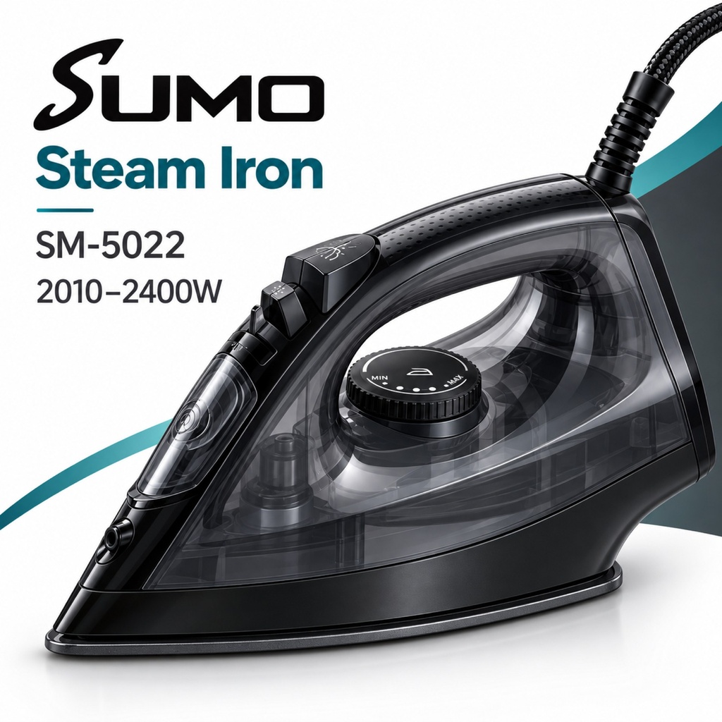 [IR-5022] Sumo Steam Iron SM-5022 Ceramic