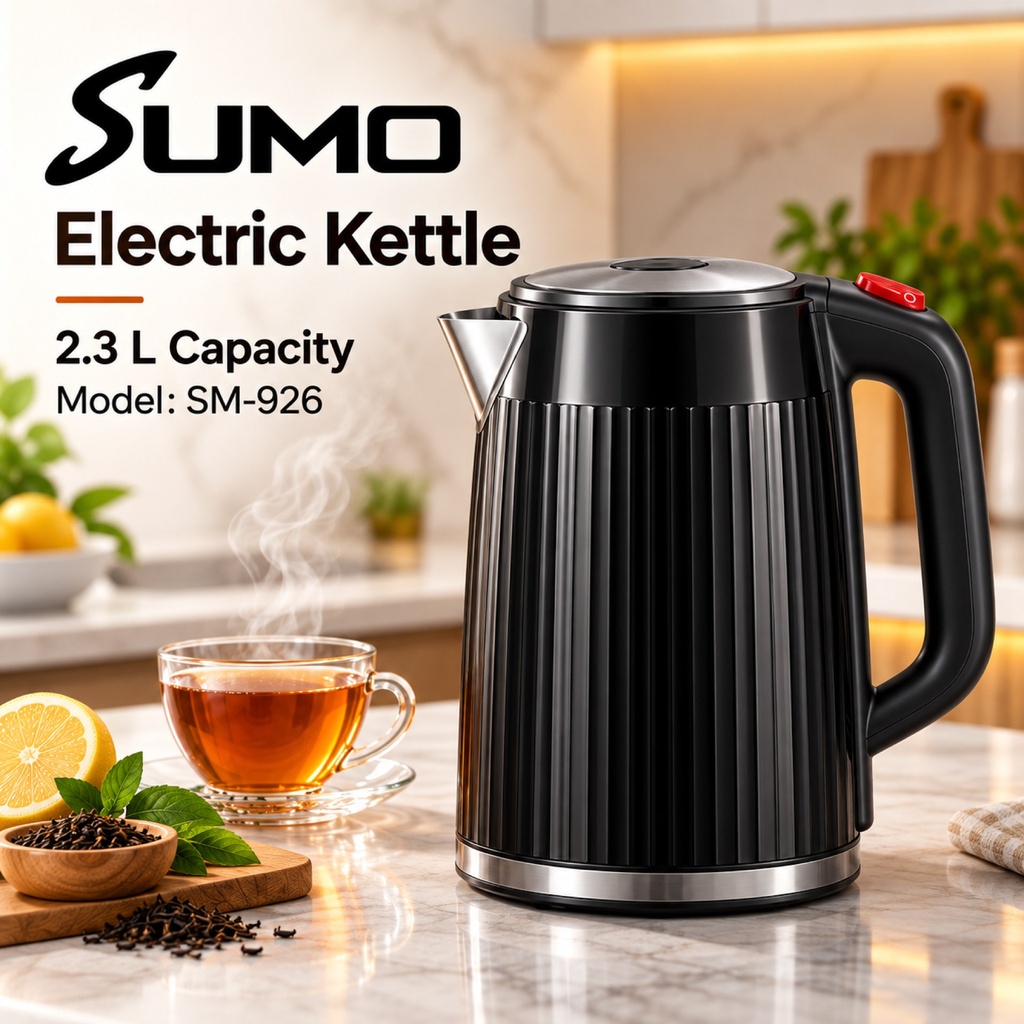 [KT-926] Sumo 2.3L Electric Kettle SM-926