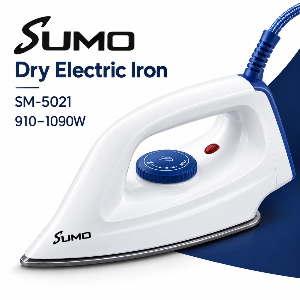 [IR-5021] Sumo Dry Iron SM-5021 Teflon