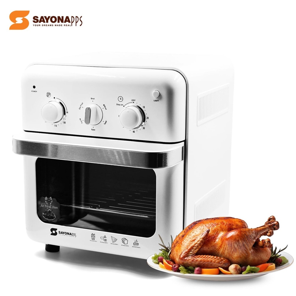 [CO-4371] Sayona Air Fryer Oven 14L SOA-4371
