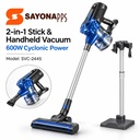 Sayona 2-in-1 Vacuum Cleaner SVC-2445