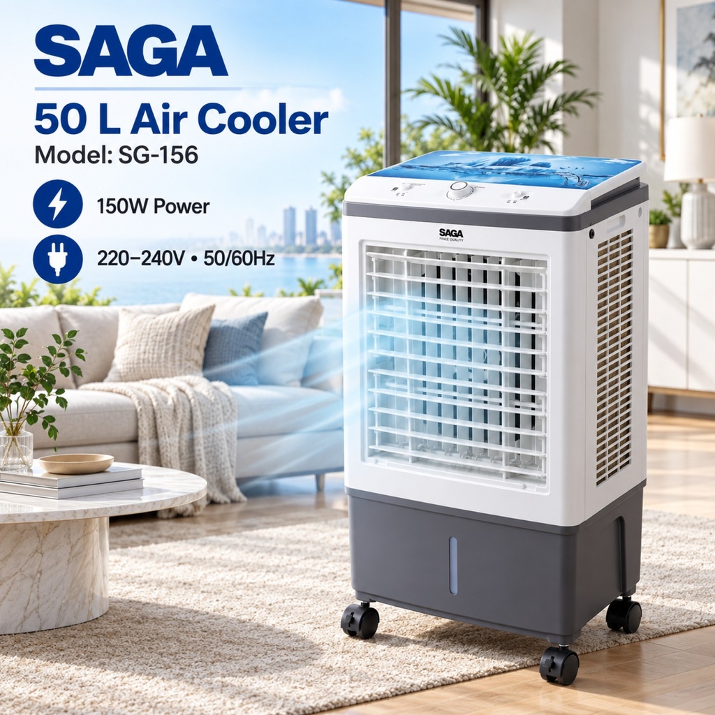 Saga Air Cooler 50L SG-156