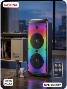 Sayona Professional Speaker SPT-1333BT